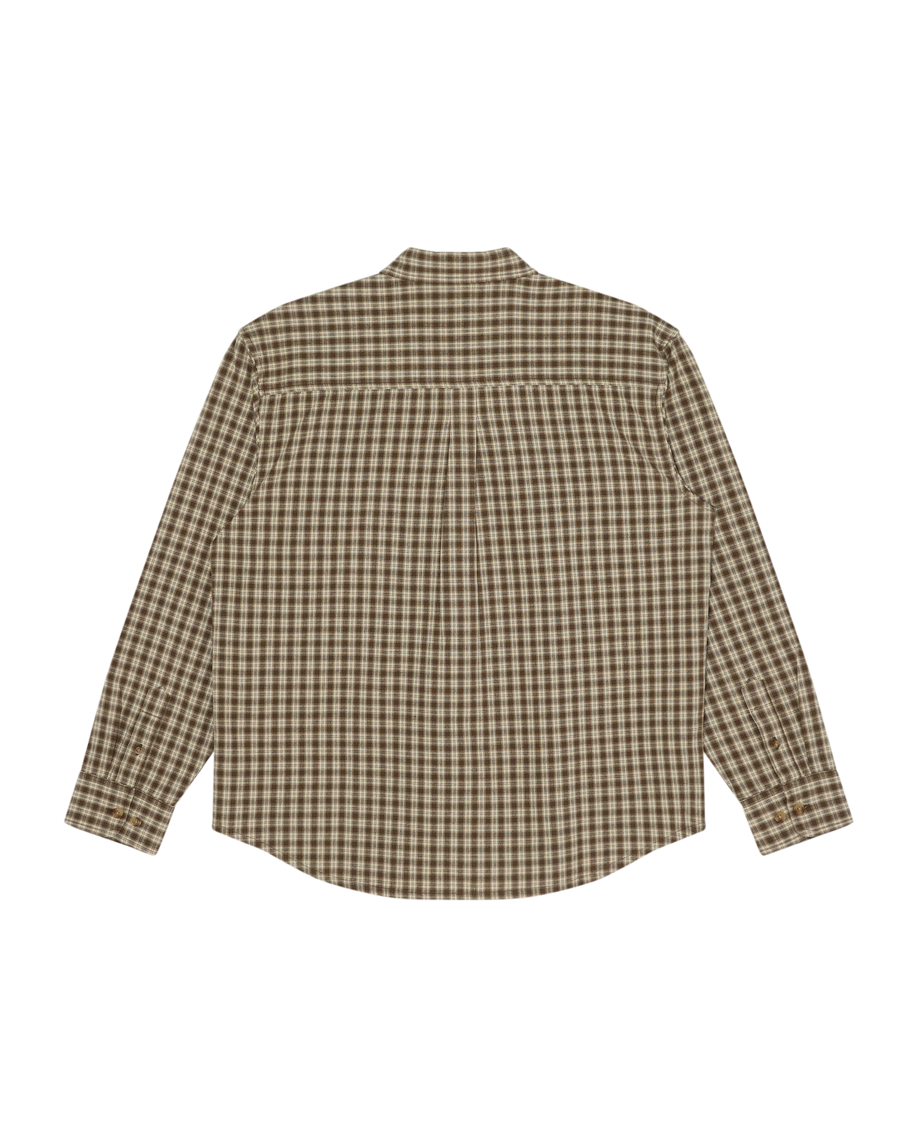 OBEY Bigwig Axel Shirt Canteen Multi Herren Hemd kariert braun